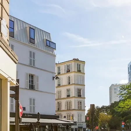 Veeve Stylish In The 14th Apartment Paris